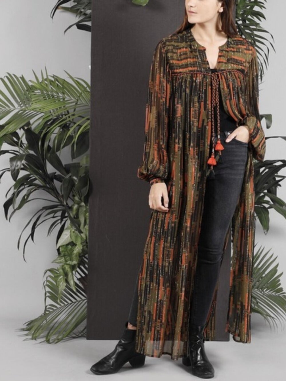 NWT Bl^nk blank uk london nova cover up OS